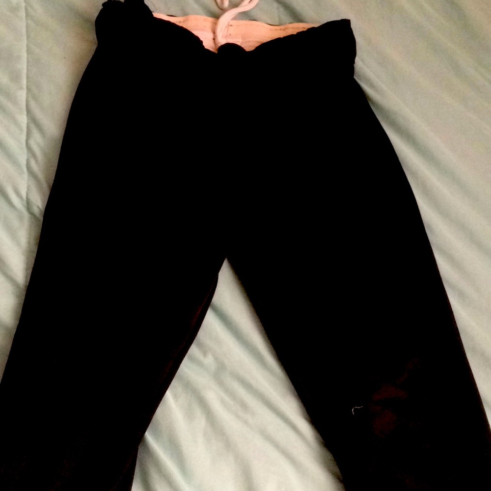 Black youth Wilson softball pants